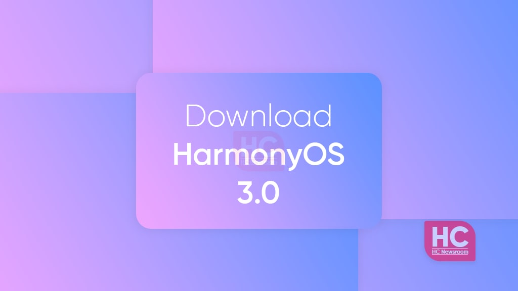 download harmonyos 3