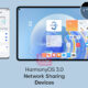 harmonyos 3 network sharing devices