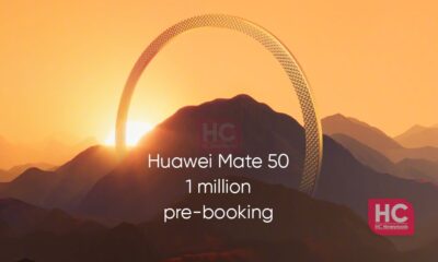 huawei mate 50 1 million pre-booking