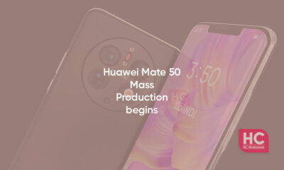 huawei mate 50 mass production