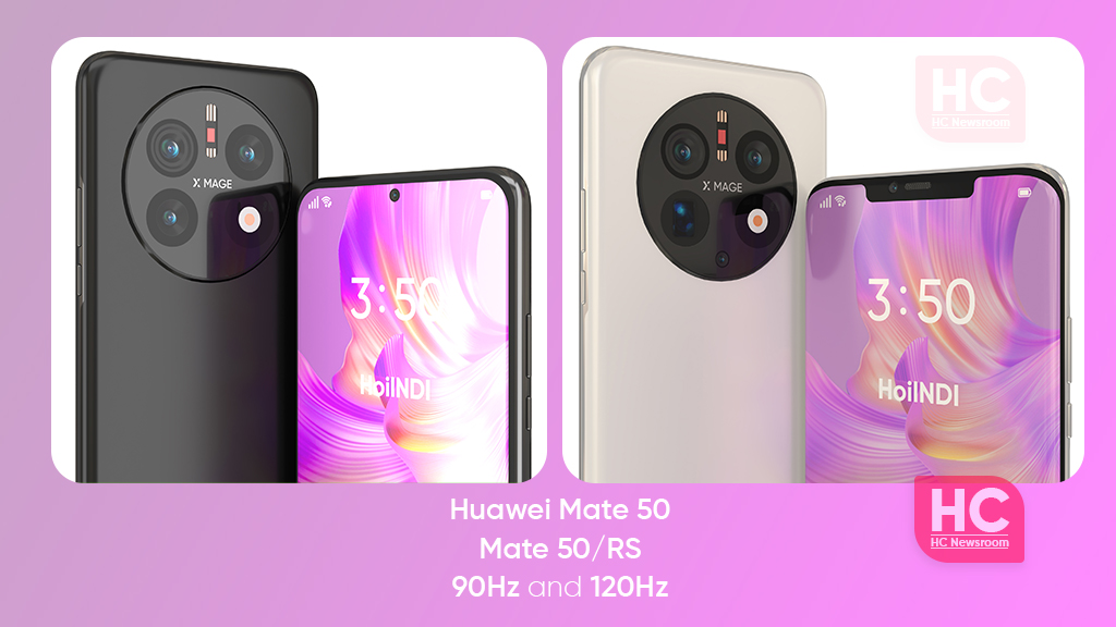 Huawei Mate 50 90Hz 120Hz