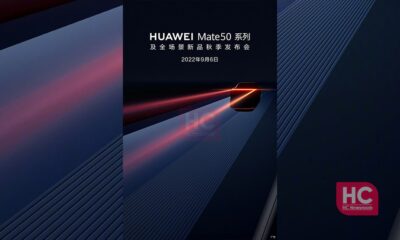 Huawei Mate 50 rs teaser