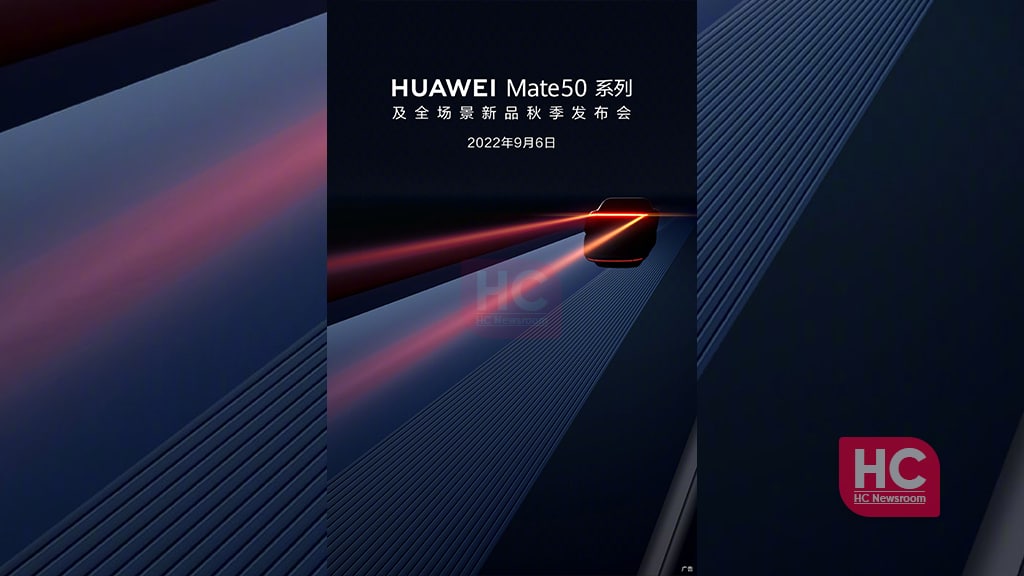 Huawei Mate 50 rs teaser