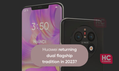 huawei dual flagship launch 2023