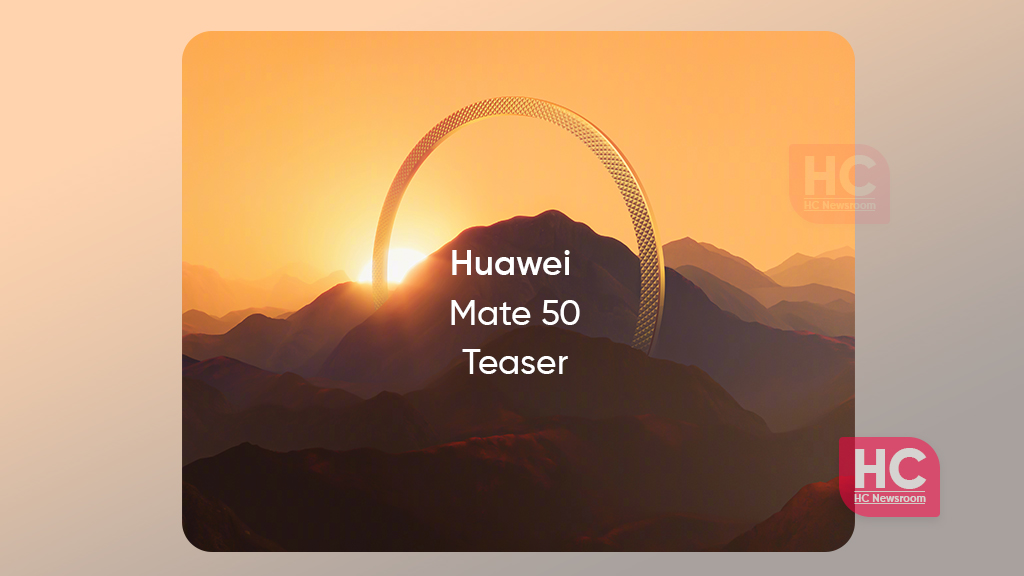 huawei mate 50 teaser image
