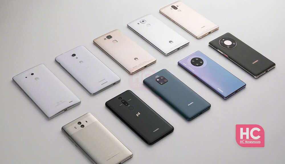 Check all of the Huawei Mate devices in one picture - Huawei Central