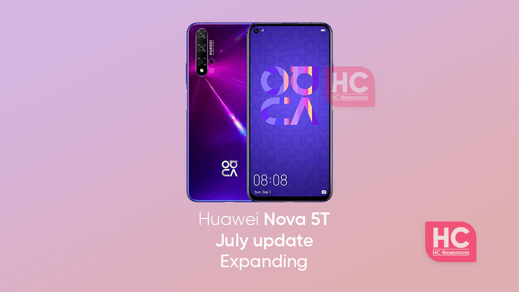huawei nova 5t july 2022 security patch