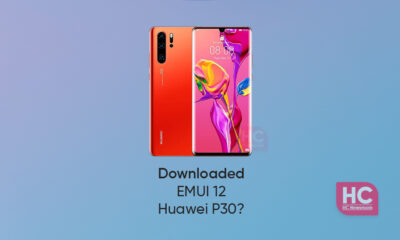 download EMUI 12 Huawei P30