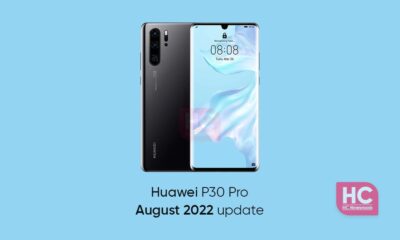 huawei p30 pro august 2022 update