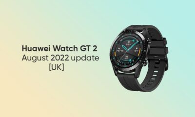 huawei watch gt 2 august 2022 update uk