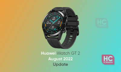 Huawei Watch gt 2 august 2022 update