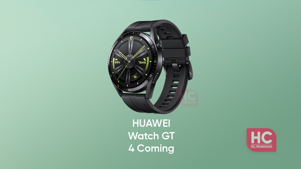 Huawei Watch GT 4 smartwatch is coming soon - Huawei Central