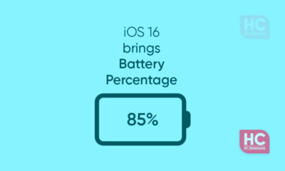 ios battery percentage
