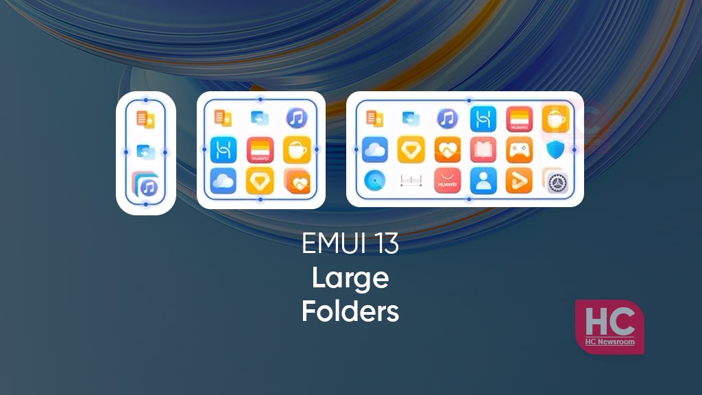 EMUI 13 bring new sizes - Central