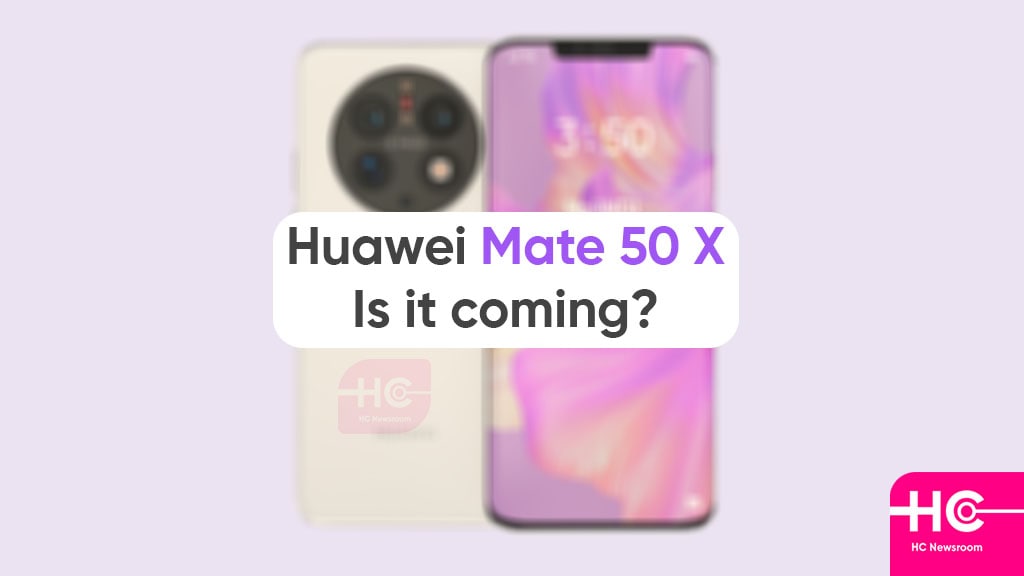 Huawei mate 50 X