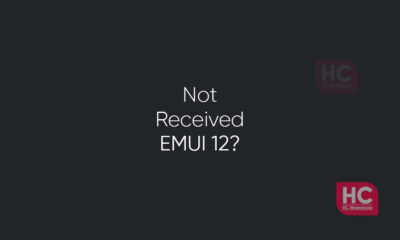 not received emui 12
