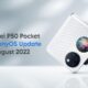 HarmonyOS August 2022 update in Huawei P50 Pocket