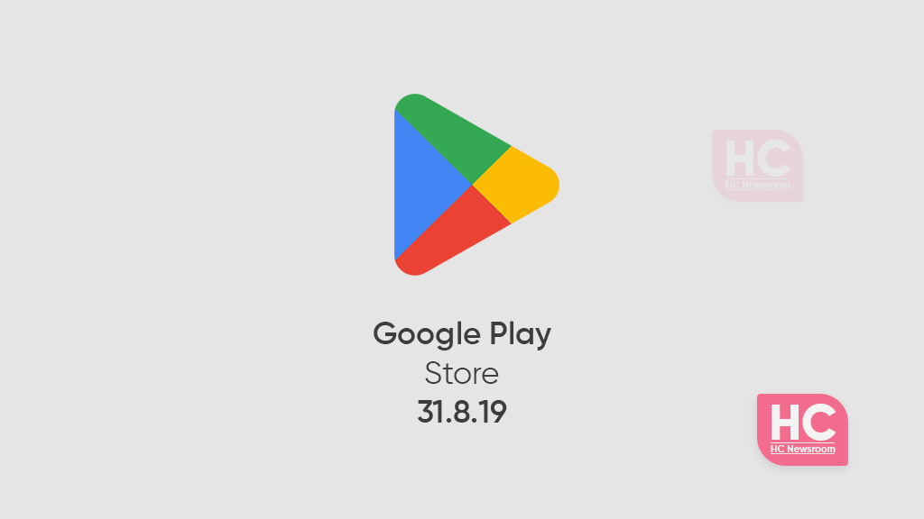 google play store 31.8.19