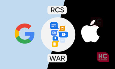 Google Android Apple RCS