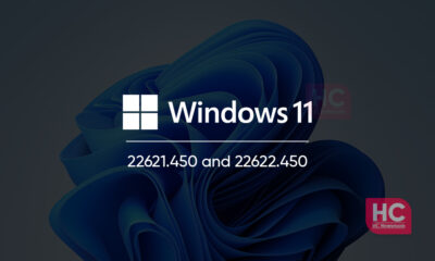 Windows 11 22621.450 22622.450