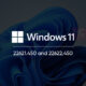 Windows 11 22621.450 22622.450
