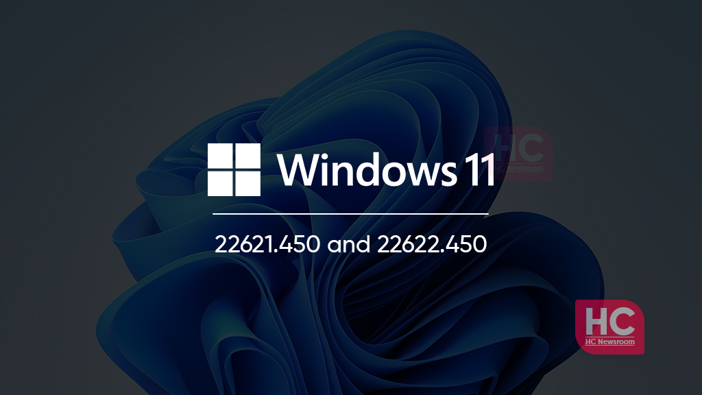 Windows 11 22621.450 22622.450 