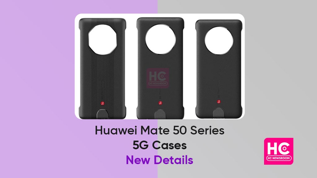 Huawei Mate 50 5G cases details