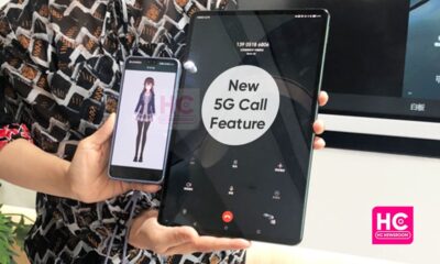 Huawei 5G call feature