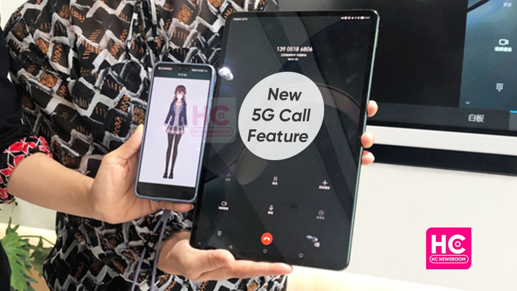 Huawei 5G call feature