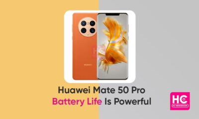 Huawei Mate 50 Pro battery