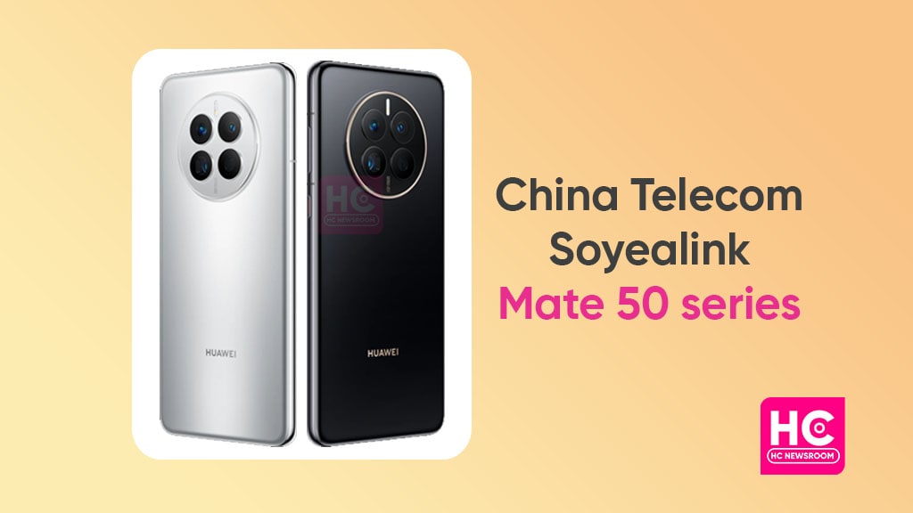soyealink Mate 50 China Telecom