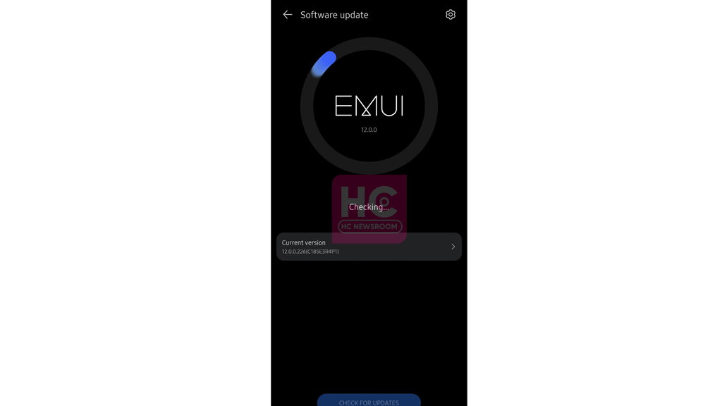 EMUI Huawei Y8p 12 update 