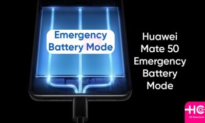 Huawei Mate 50 Emergency Battery mode