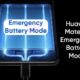Huawei Mate 50 Emergency Battery mode