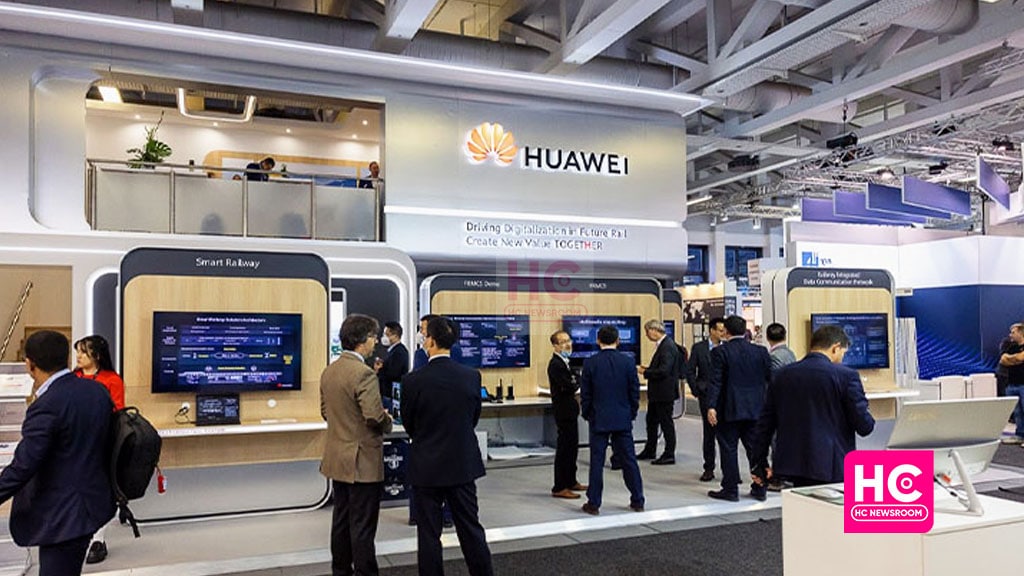 Huawei FRMCS solution digital