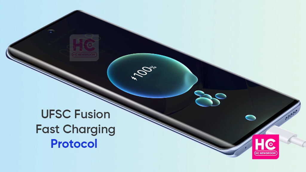 Huawei UFSC fast charging protocol