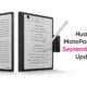 Huawei MatePad Paper September 2022 update