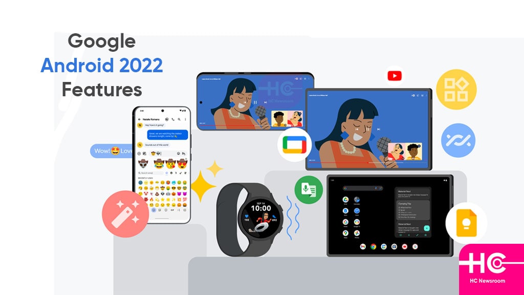 Google Android 2022 features