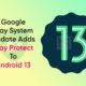 Google Play Protect Android 13