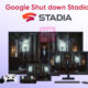 Google shut down stadia