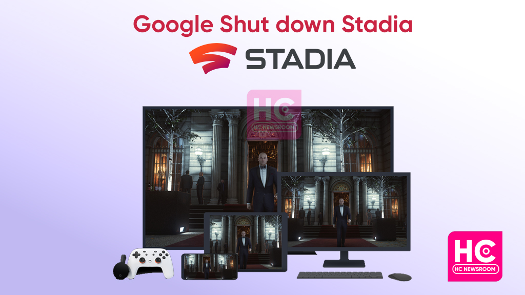 Google shut down stadia
