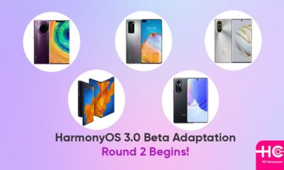 HarmonyOS 3.0 round 2 beta adaptation process begins