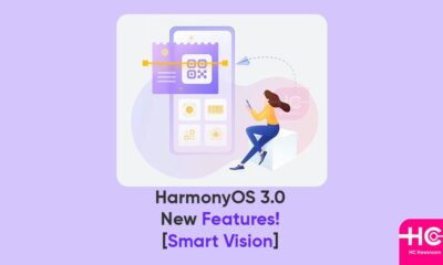 HarmonyOS 3.0 smart vision feature