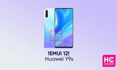 Huawei Y9s EMUI 12 expands