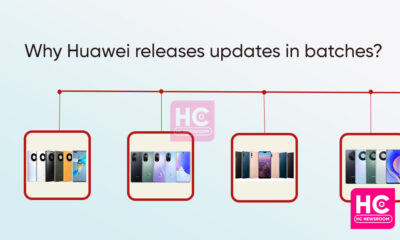 Huawei Batches updates