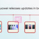 Huawei Batches updates