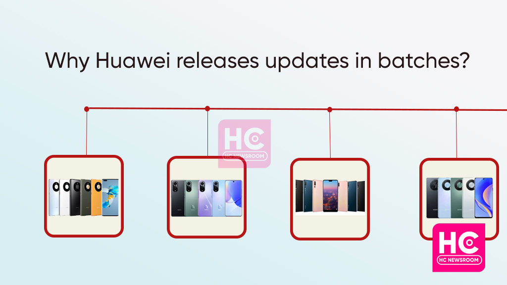 Huawei Batches updates 
