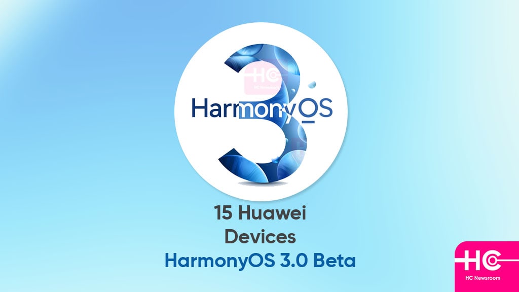 HarmonyOS 3.0 second batch beta devices