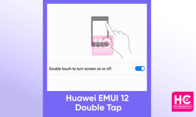 Huawei EMUI 12 Double tap