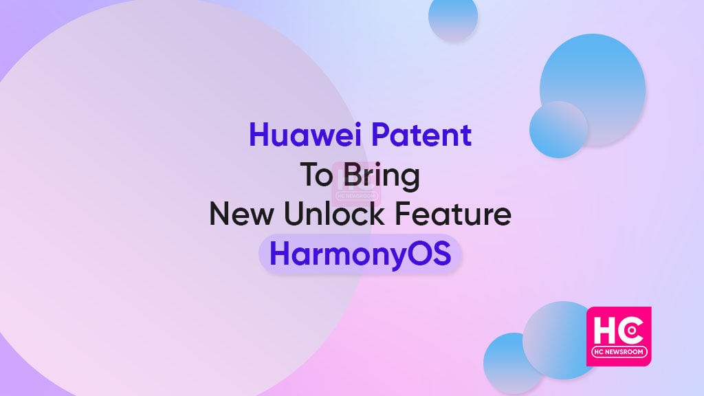 Huawei HarmonyOS unlock feature